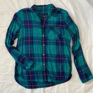 American Eagle petite flannel!